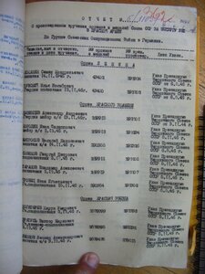 Комплект нач. разведки 37 партизанской бригады