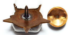 Знак на доке - Ветеран 145 КВСД