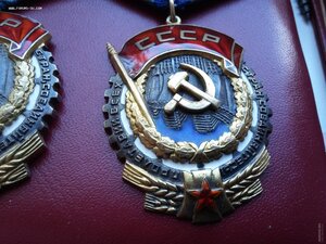 Полная группа создателя ТУ 134, Ленин, 2 ТКЗ, КЗ, ЗП, ГП, ОК