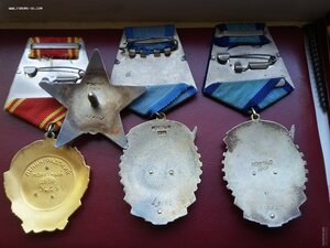 Полная группа создателя ТУ 134, Ленин, 2 ТКЗ, КЗ, ЗП, ГП, ОК