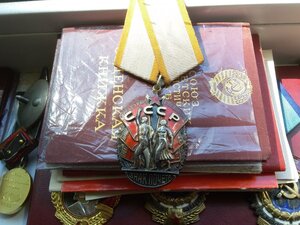 Полная группа создателя ТУ 134, Ленин, 2 ТКЗ, КЗ, ЗП, ГП, ОК