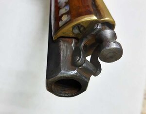 Пистолет капсюльный, 1863 год. Англия.