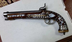 Пистолет капсюльный, 1863 год. Англия.