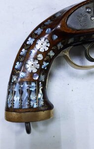 Пистолет капсюльный, 1863 год. Англия.