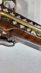 Пистолет капсюльный, 1863 год. Англия.