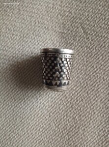 Наперсток с символикой ссср