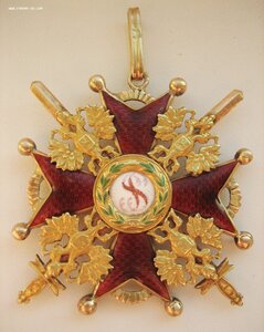Станилав 3 ст. с мечами Д.Осипов. Нечастый