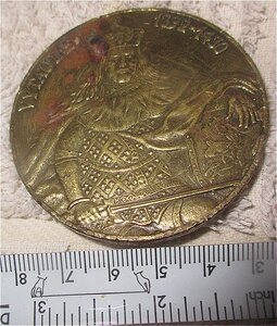 Литовская медаль Витаутас 1392 - 1430