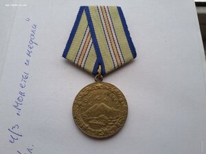 За оборону Кавказа паяное ухо