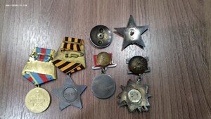 Комплект ст. Сержанта  ОВ 2 подвес, Б.З. Квадро. КЗ, Слава 3