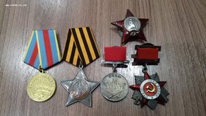 Комплект ст. Сержанта  ОВ 2 подвес, Б.З. Квадро. КЗ, Слава 3