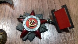 Комплект ст. Сержанта  ОВ 2 подвес, Б.З. Квадро. КЗ, Слава 3