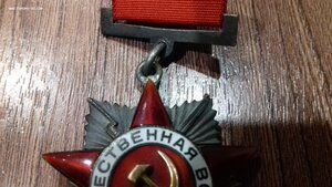 Комплект ст. Сержанта  ОВ 2 подвес, Б.З. Квадро. КЗ, Слава 3