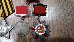 Комплект ст. Сержанта  ОВ 2 подвес, Б.З. Квадро. КЗ, Слава 3