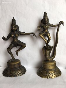 Старая бронза, индуизм, Шива и Парвати