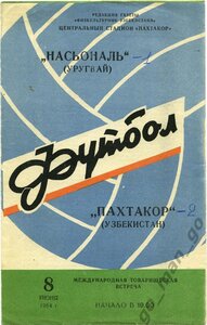 Приз от ком. ТуркВО и Билет Федерации Футбола СССР. 1964 год