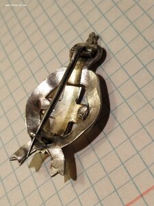 Знак Красного Креста за РТВ 1877-1878 г.г. "ИХ"