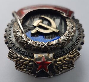 ТКЗ "винт" № 5037 клеймо МОНДОР штихелем, очень редкий!