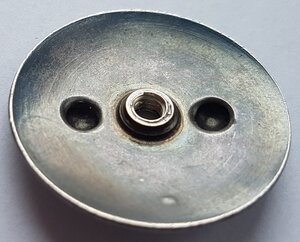 ТКЗ "винт" № 5037 клеймо МОНДОР штихелем, очень редкий!