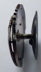 ТКЗ "винт" № 5037 клеймо МОНДОР штихелем, очень редкий!