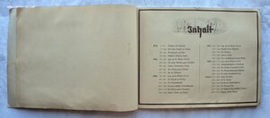 Книга альбом " Der Weltkrieg 1914-1918"