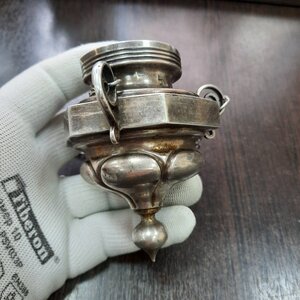 Лампада серебро 84