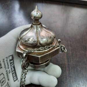 Лампада серебро 84