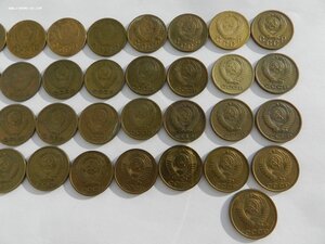 2 копейки CCCР погодовка с 1931 - 1991 (41 монета)