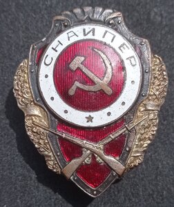 Отличные снайпер и пулеметчик.