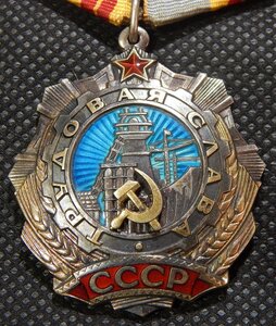 Трудовая Слава 2 и 3 степени