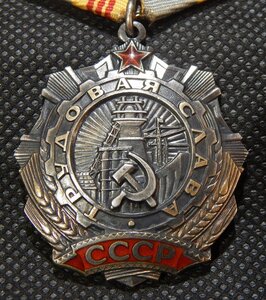 Трудовая Слава 2 и 3 степени