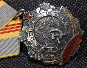 Трудовая Слава 2 и 3 степени