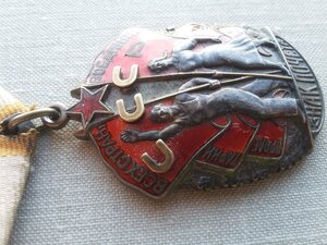 Знак почета 361193 штихель с доком