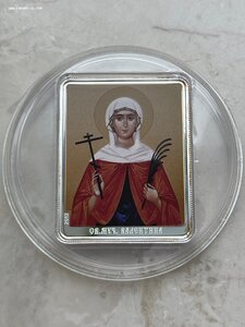 5 Долларов, Святая Валентина, Острова Кука