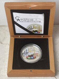 1000 франков, Христос Воскресе, Конго