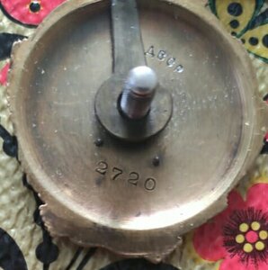 ТКЗ "винт" № 5037 клеймо МОНДОР штихелем, очень редкий!