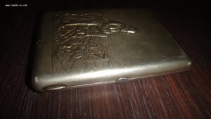 Портсигар Наполеон на Эльбе