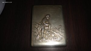 Портсигар Наполеон на Эльбе