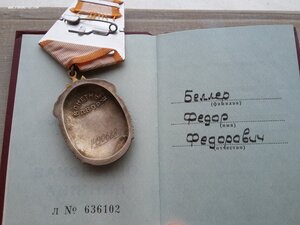 Знак почета 1490688 с док Ментешашвили на немца