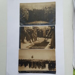 Похороны жертв павших за свободу 23 марта 1917 года