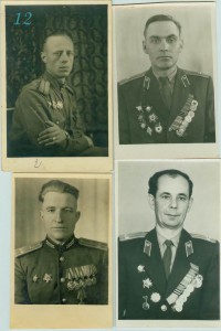Много фото из личных дел.