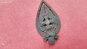 Полковой знак 17-го гусарского Черниговского полка.