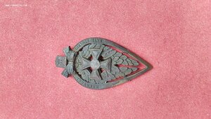 Полковой знак 17-го гусарского Черниговского полка.