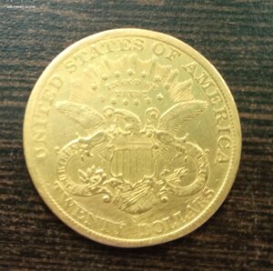 США 20 долларов 1900