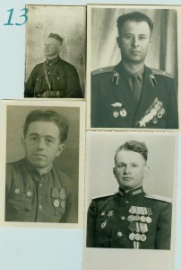 Много фото из личных дел.