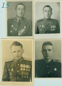 Много фото из личных дел.