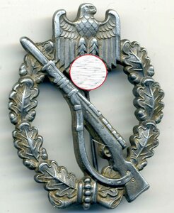 Пехотный штурмовой знак Funcke & Bruninghaus, Ludenscheid.