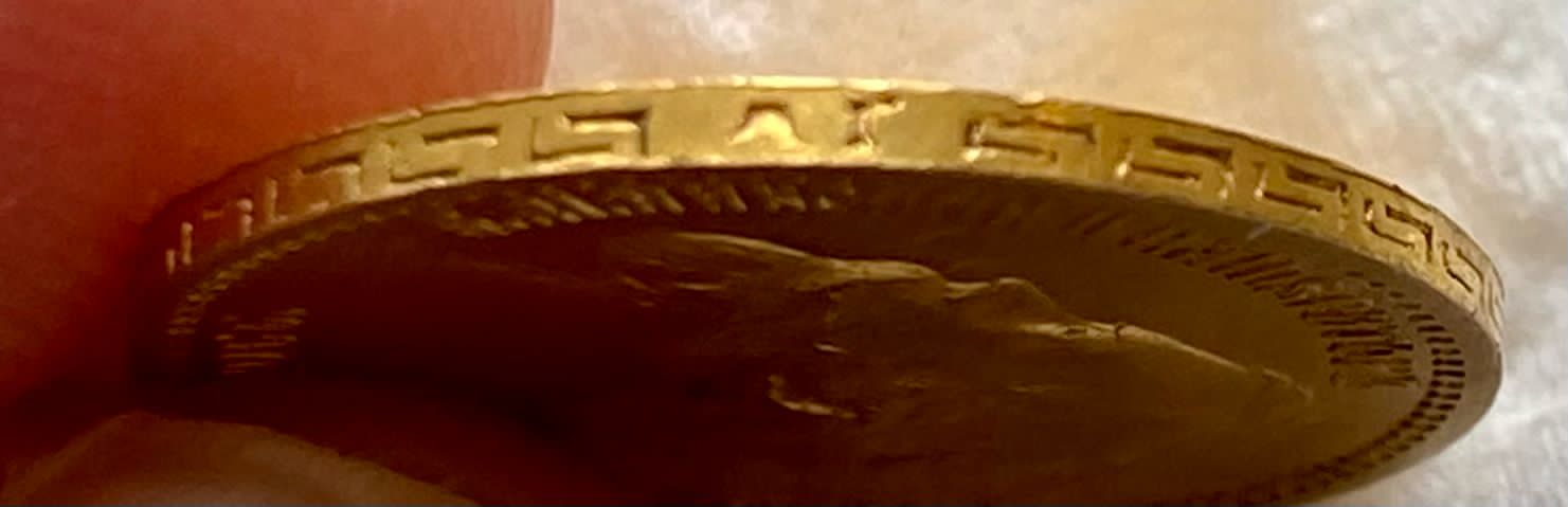Золотая 5 рублей 1898 года (аг). ГОРИТ!!!
