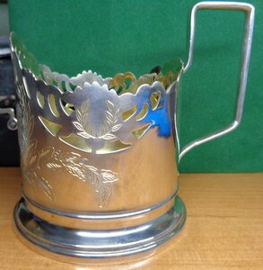 Подстаканник Серебро 875 пробы