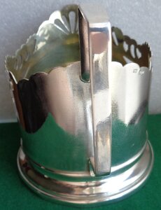 Подстаканник Серебро 875 пробы